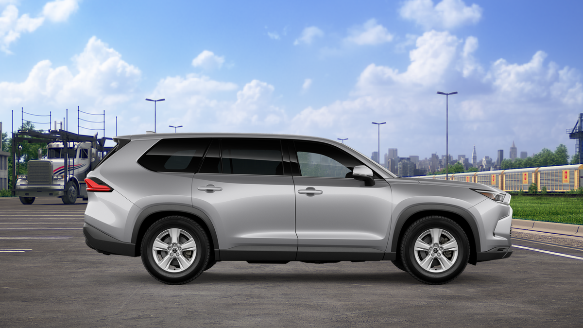 2026 Toyota Grand Highlander Hybrid Hybrid LE