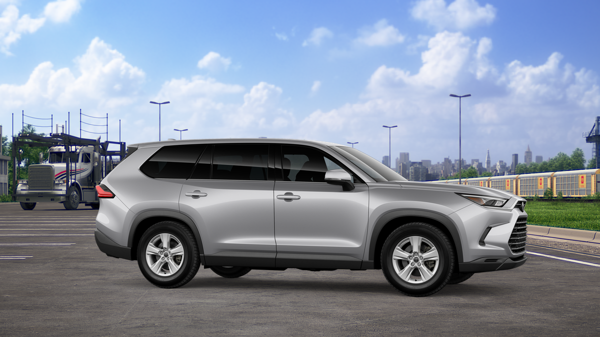 2026 Toyota Grand Highlander Hybrid Hybrid LE