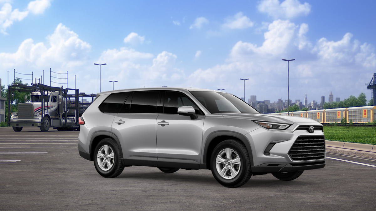 2026 Toyota Grand Highlander Hybrid Hybrid LE