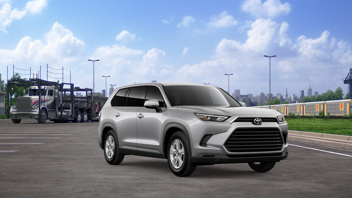 2026 Toyota Grand Highlander Hybrid Hybrid LE