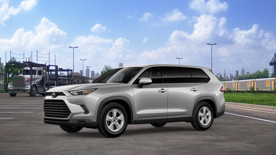 2026 Toyota Grand Highlander Hybrid Hybrid LE