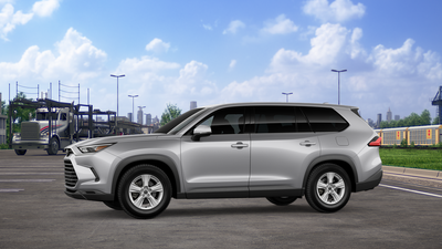 2026 Toyota Grand Highlander Hybrid Hybrid LE