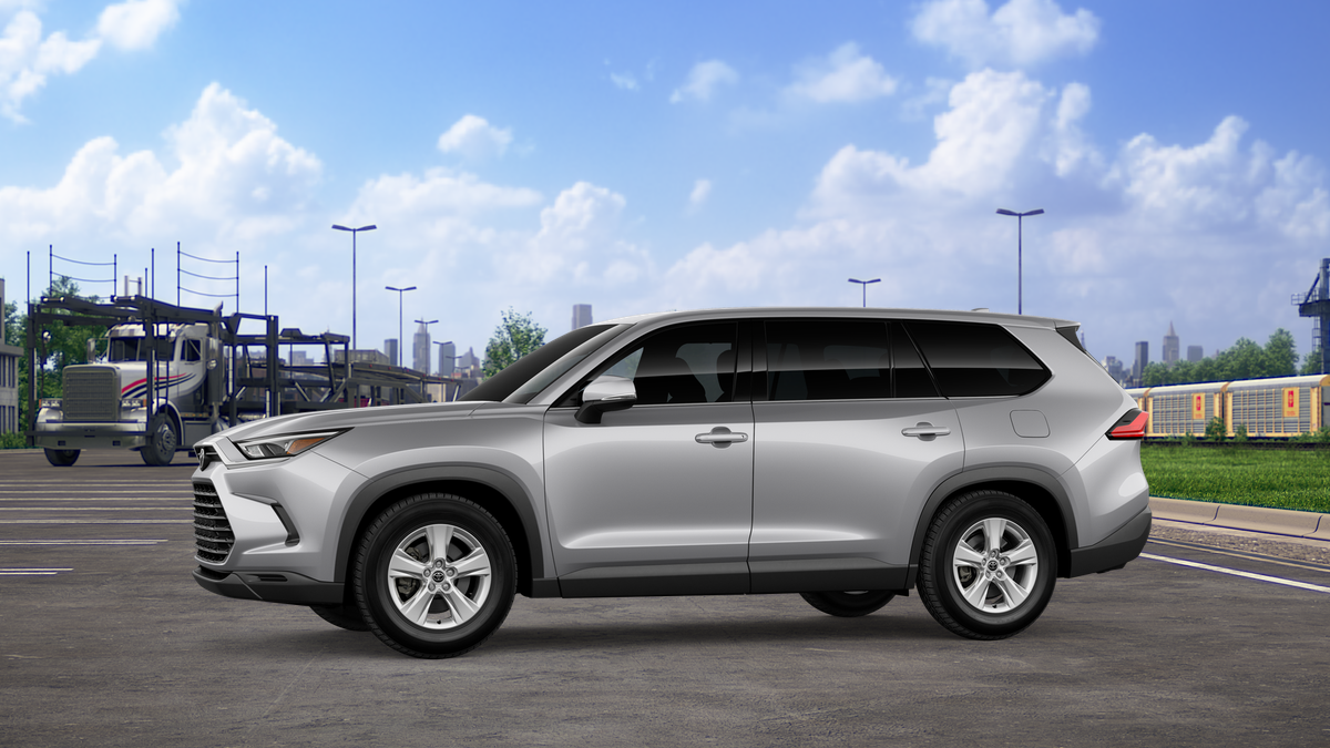 2026 Toyota Grand Highlander Hybrid Hybrid LE
