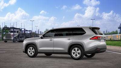 2026 Toyota Grand Highlander Hybrid Hybrid LE