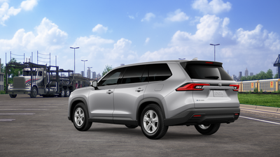 2026 Toyota Grand Highlander Hybrid Hybrid LE