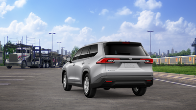 2026 Toyota Grand Highlander Hybrid Hybrid LE
