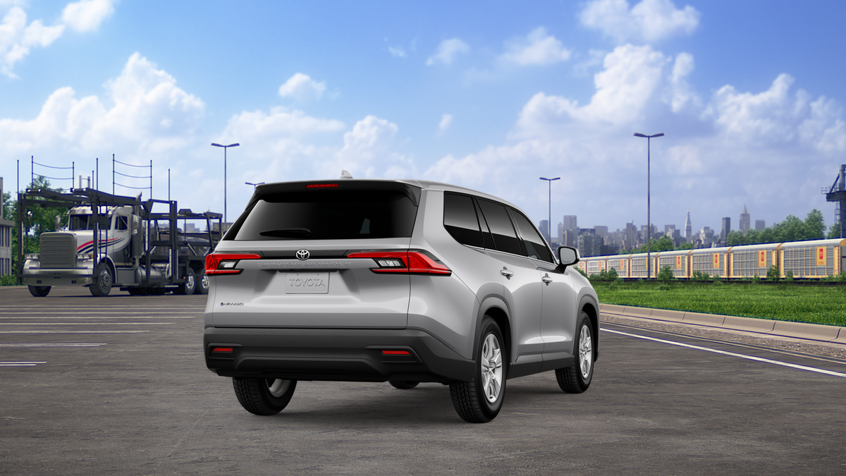 2026 Toyota Grand Highlander Hybrid Hybrid LE