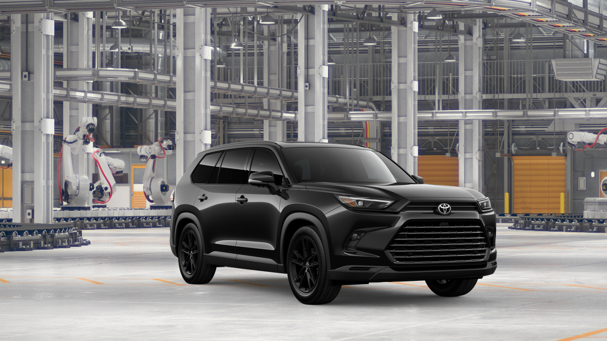 2026 Toyota Grand Highlander Hybrid Hybrid Nightshade