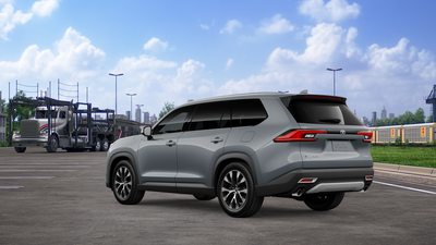 2026 Toyota Grand Highlander Hybrid Hybrid MAX Limited