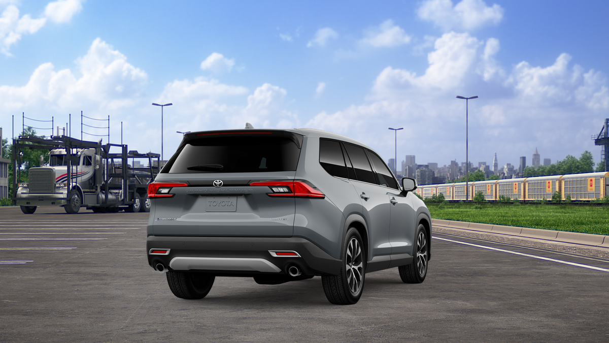 2026 Toyota Grand Highlander Hybrid Hybrid MAX Limited