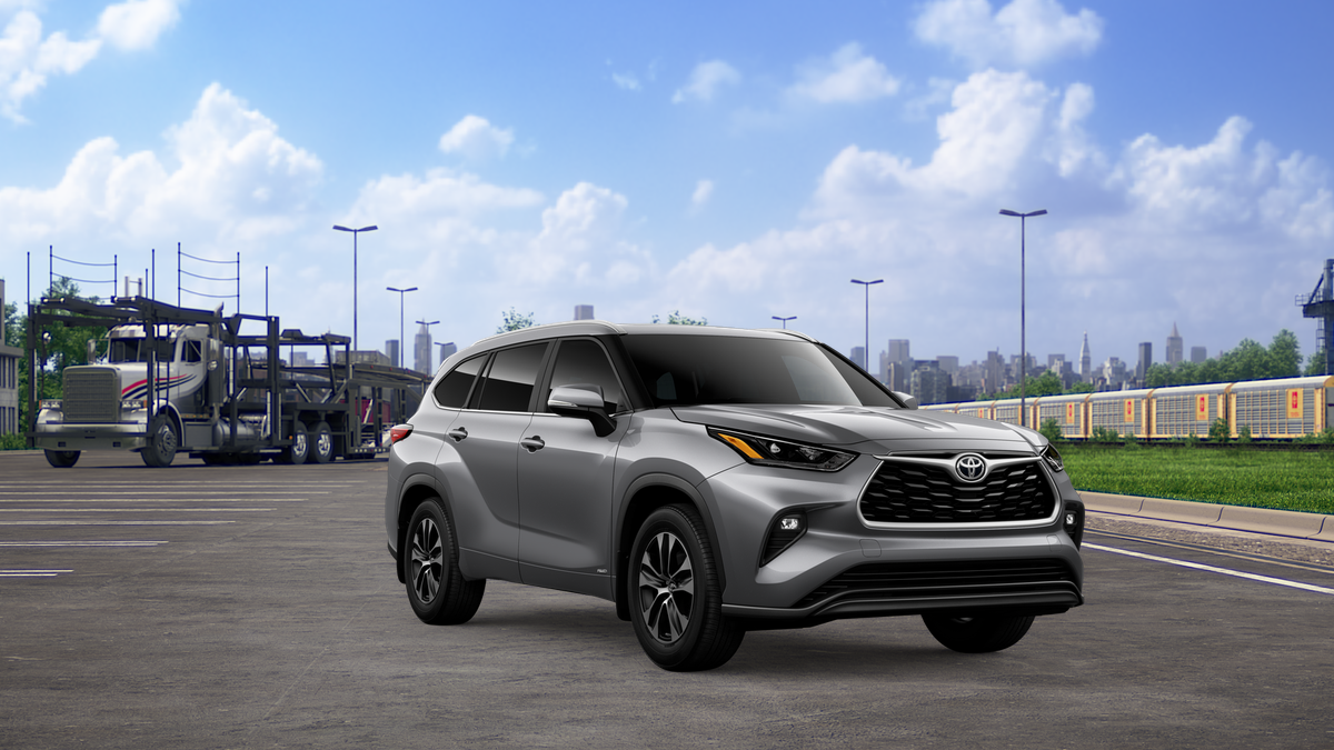 2026 Toyota Highlander Hybrid Hybrid XLE