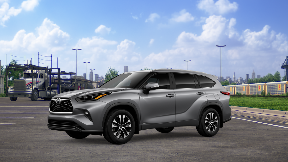 2026 Toyota Highlander Hybrid Hybrid XLE