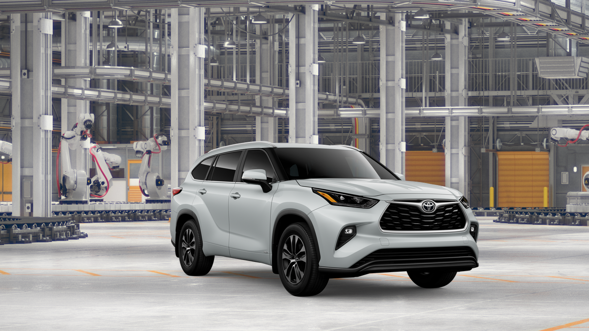 2026 Toyota Highlander Hybrid Hybrid XLE