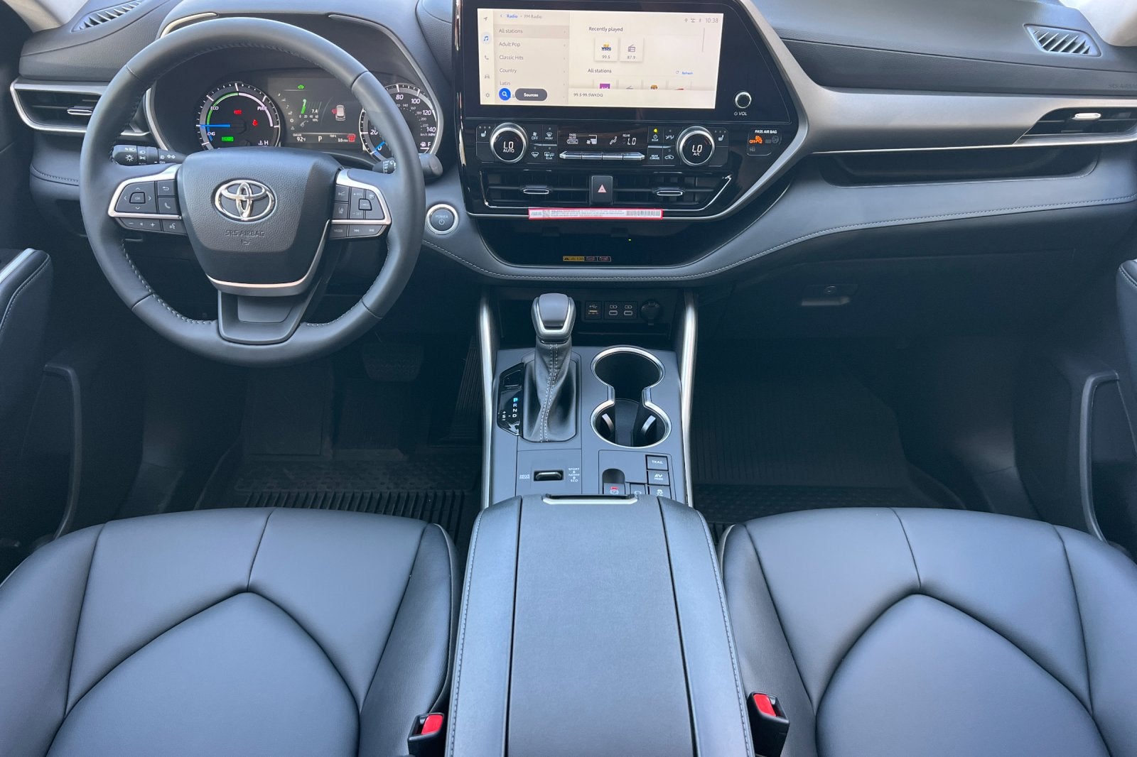 2026 Toyota Highlander Hybrid Hybrid XLE