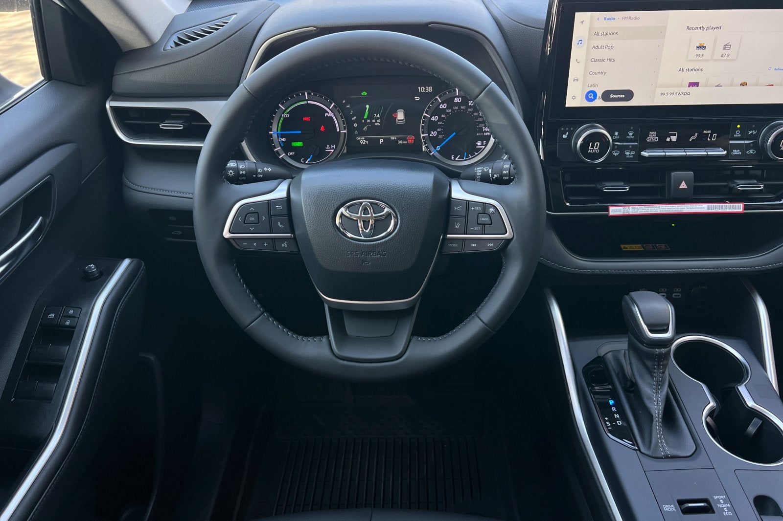 2026 Toyota Highlander Hybrid Hybrid XLE