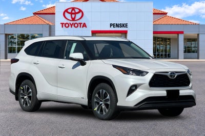 2026 Toyota Highlander Hybrid Hybrid XLE