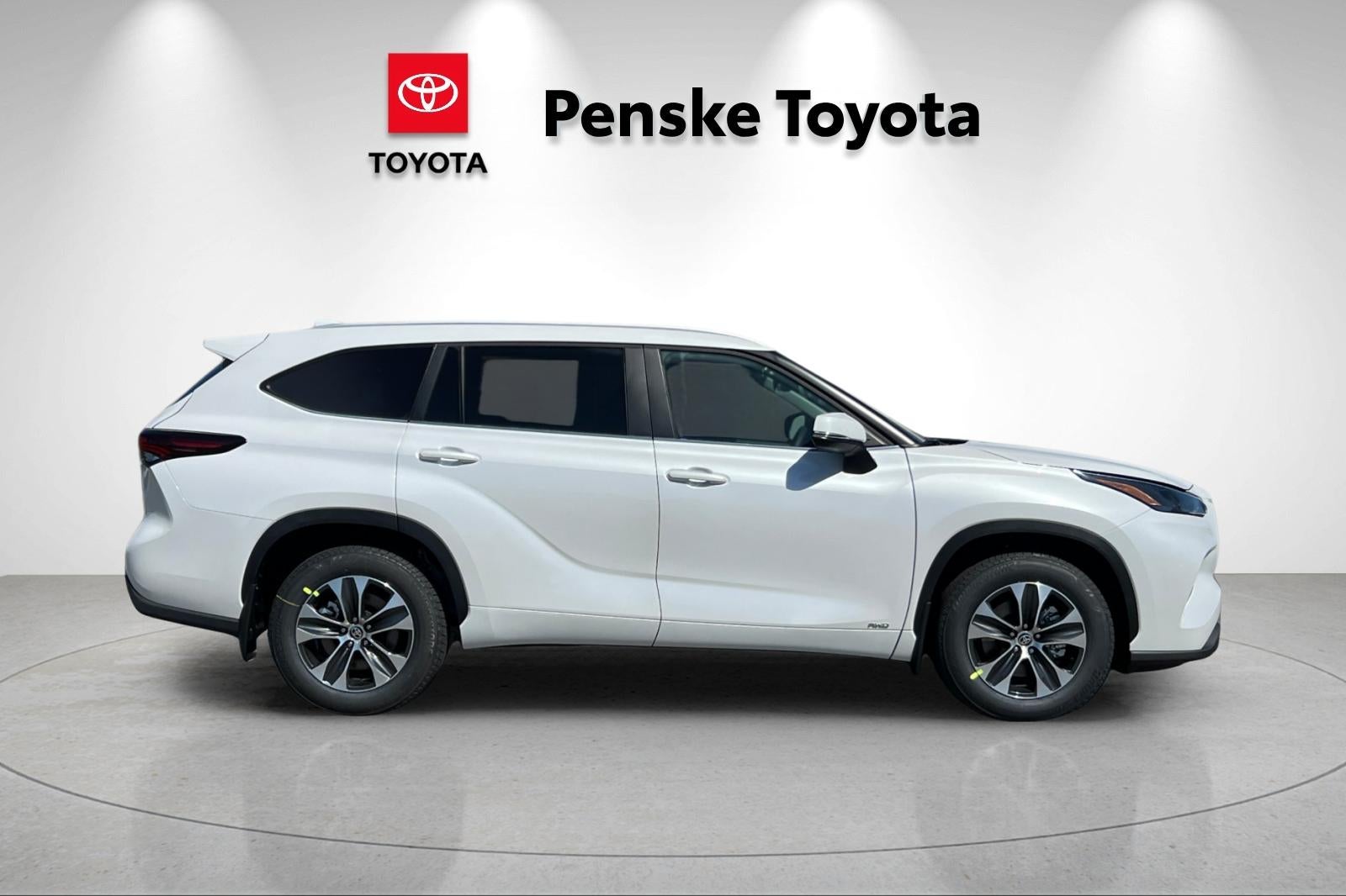 2026 Toyota Highlander Hybrid Hybrid XLE