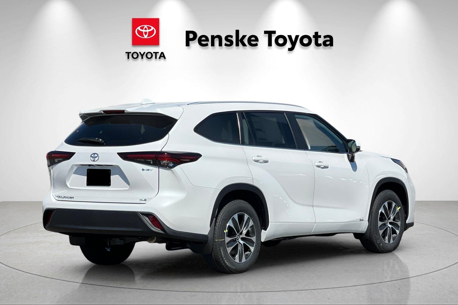 2026 Toyota Highlander Hybrid Hybrid XLE