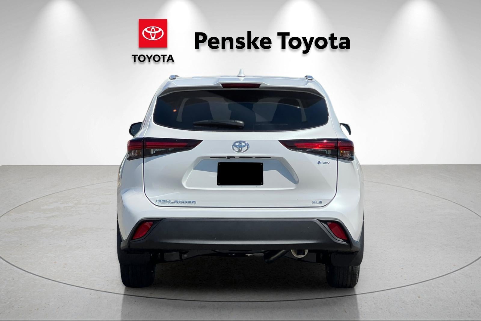 2026 Toyota Highlander Hybrid Hybrid XLE