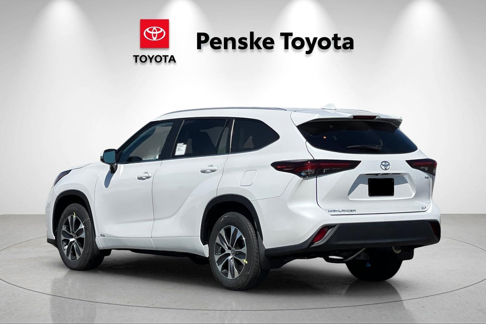 2026 Toyota Highlander Hybrid Hybrid XLE