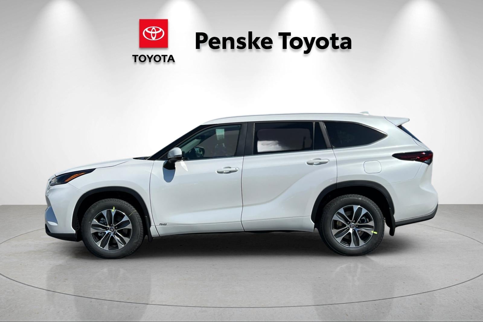2026 Toyota Highlander Hybrid Hybrid XLE