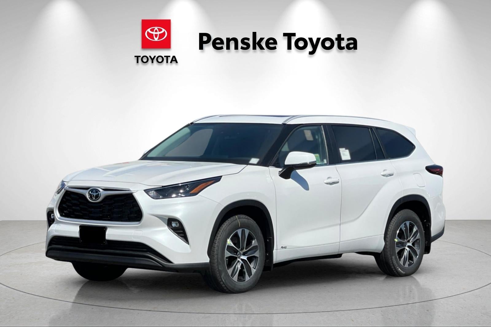 2026 Toyota Highlander Hybrid Hybrid XLE