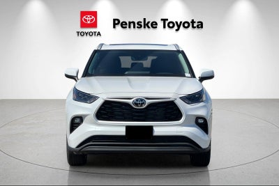2026 Toyota Highlander Hybrid Hybrid XLE