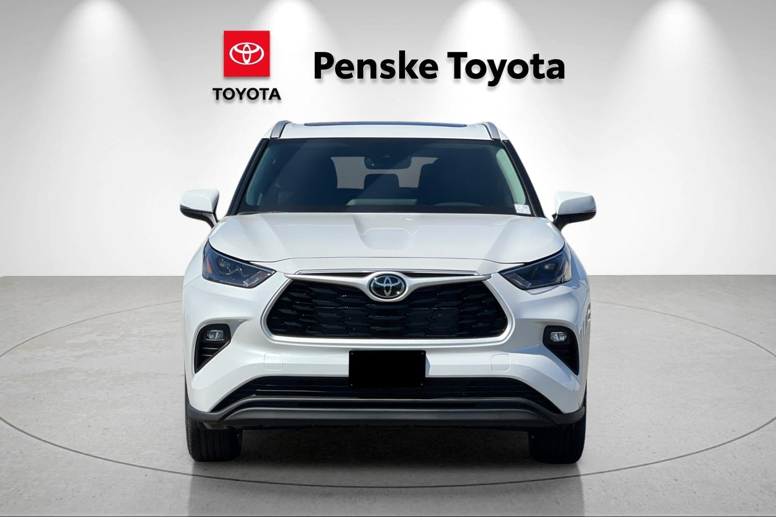 2026 Toyota Highlander Hybrid Hybrid XLE