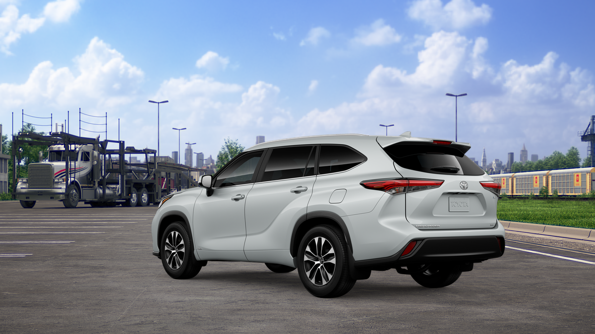 2026 Toyota Highlander Hybrid Hybrid XLE