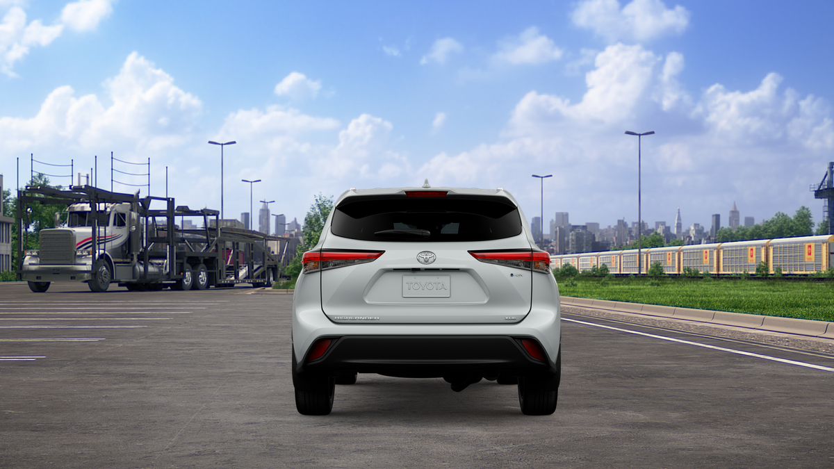 2026 Toyota Highlander Hybrid Hybrid XLE