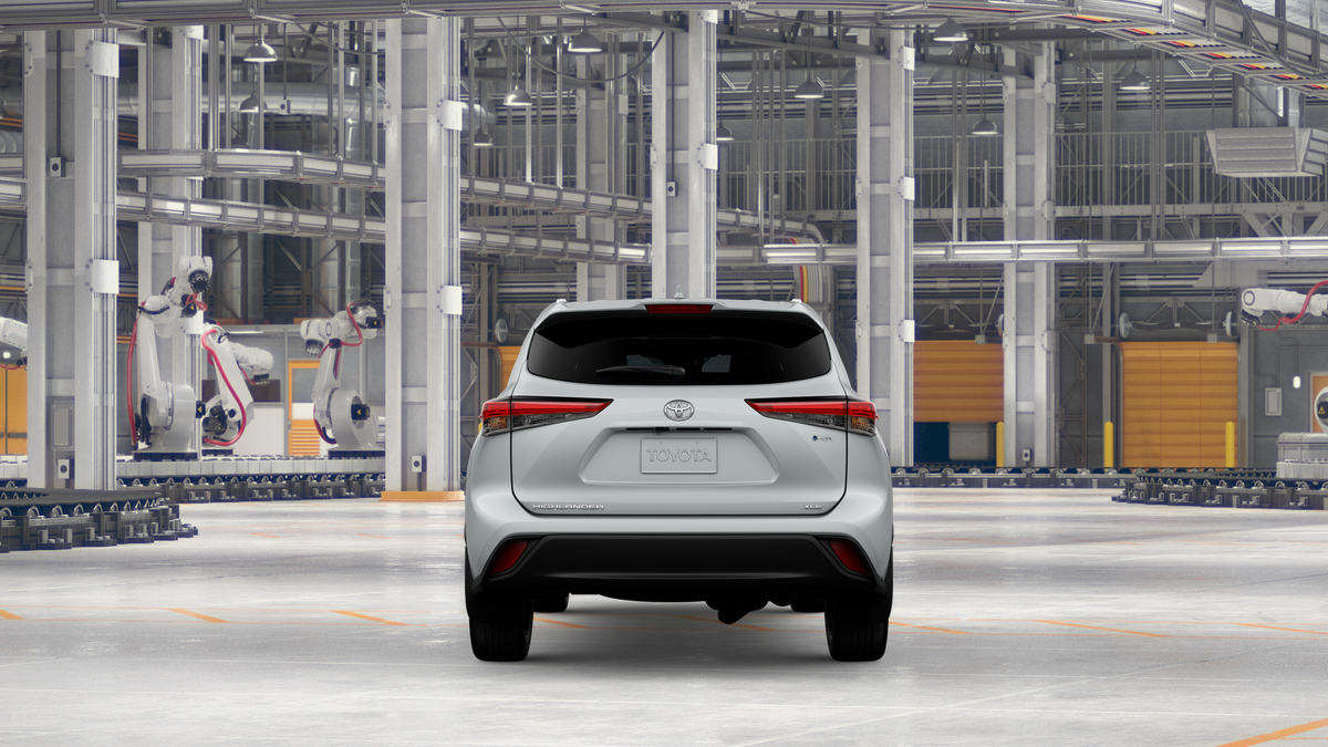 2026 Toyota Highlander Hybrid Hybrid XLE