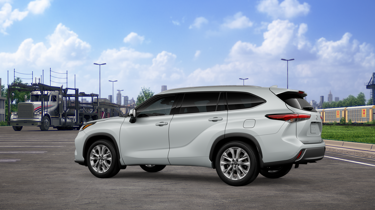 2026 Toyota Highlander Limited