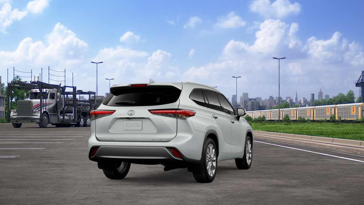 2026 Toyota Highlander Limited