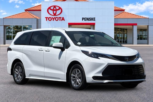 2026 Toyota Sienna LE