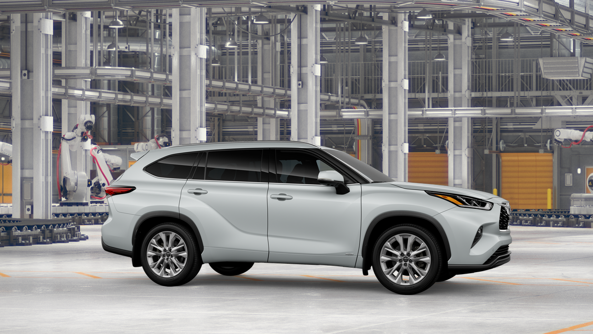 2026 Toyota Highlander Hybrid Hybrid Limited