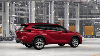 2026 Toyota Highlander Hybrid Hybrid Limited