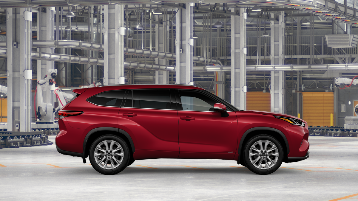2026 Toyota Highlander Hybrid Hybrid Limited
