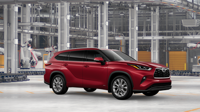 2026 Toyota Highlander Hybrid Hybrid Limited