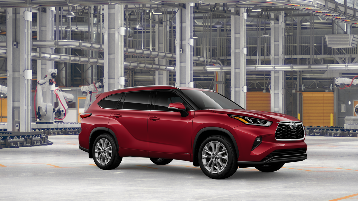 2026 Toyota Highlander Hybrid Hybrid Limited