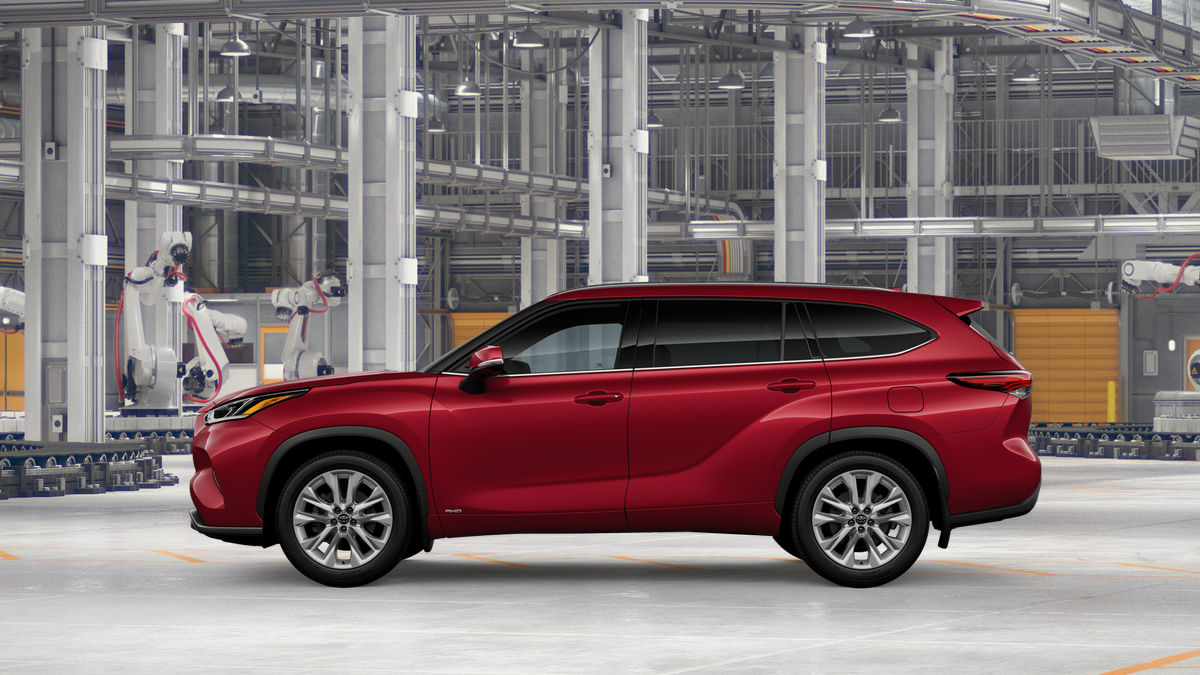 2026 Toyota Highlander Hybrid Hybrid Limited