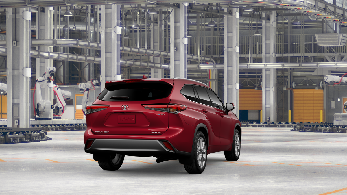2026 Toyota Highlander Hybrid Hybrid Limited