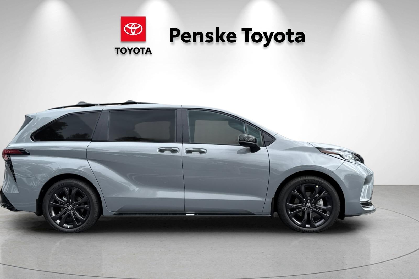 2026 Toyota Sienna XSE