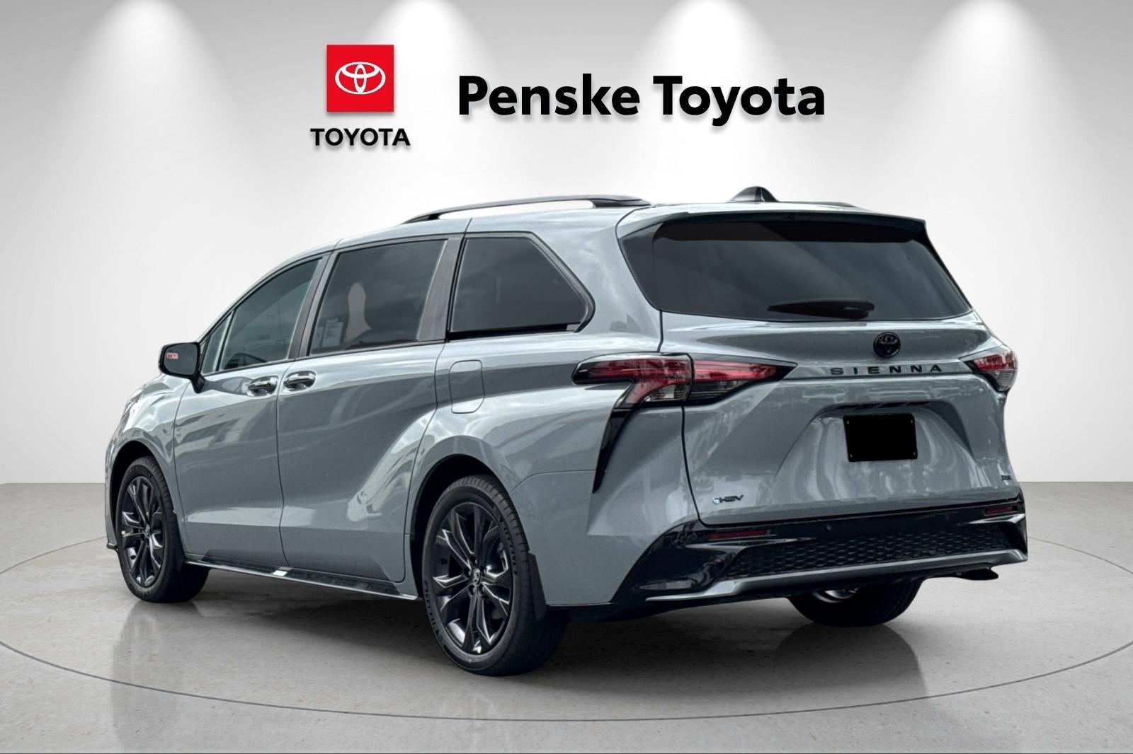 2026 Toyota Sienna XSE