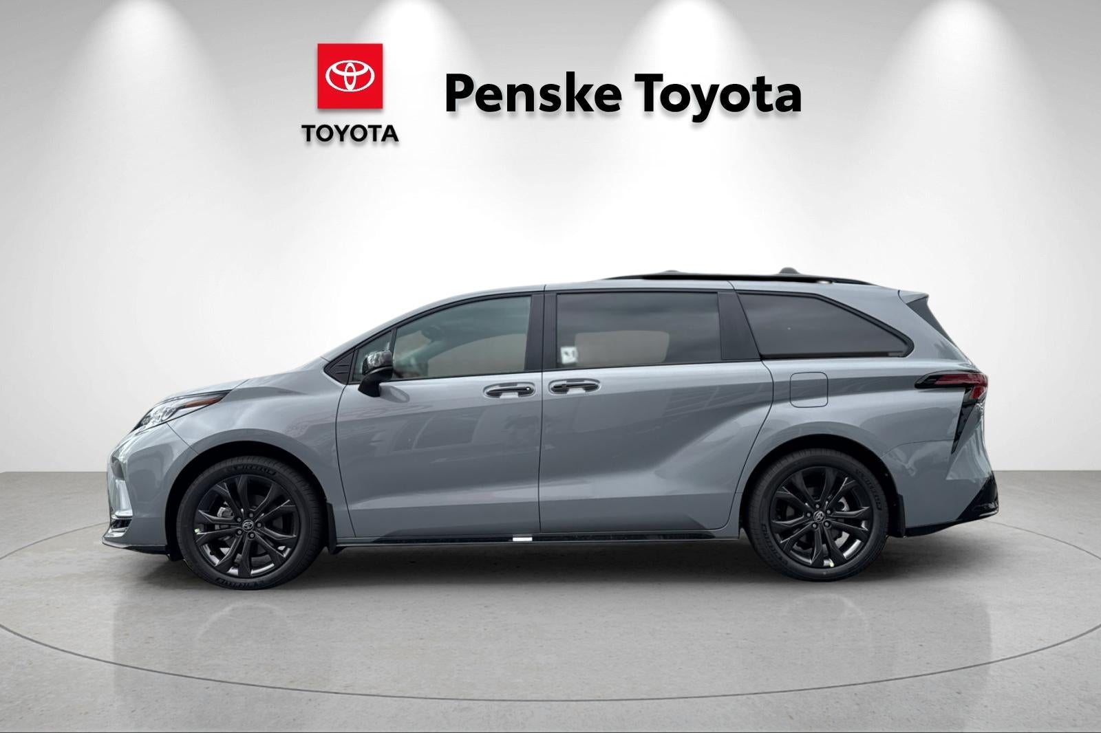 2026 Toyota Sienna XSE
