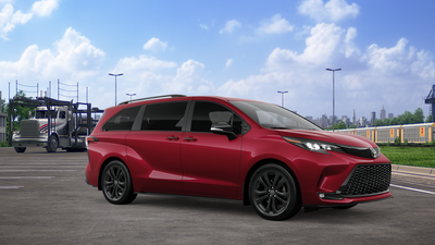 2026 Toyota Sienna XSE