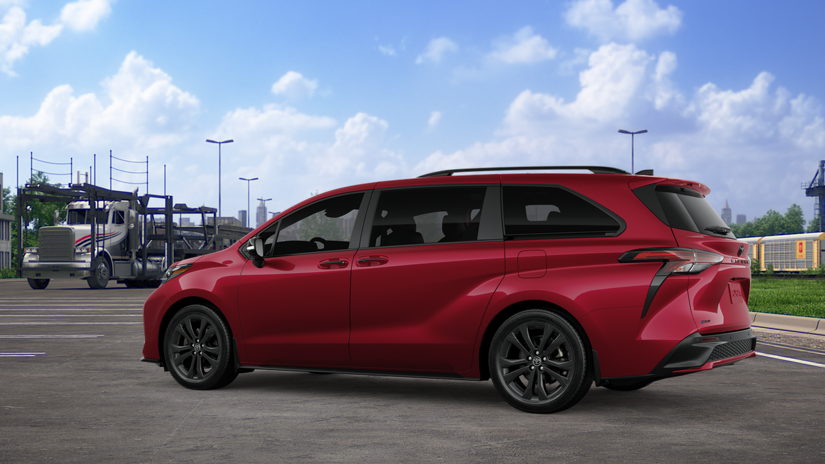 2026 Toyota Sienna XSE