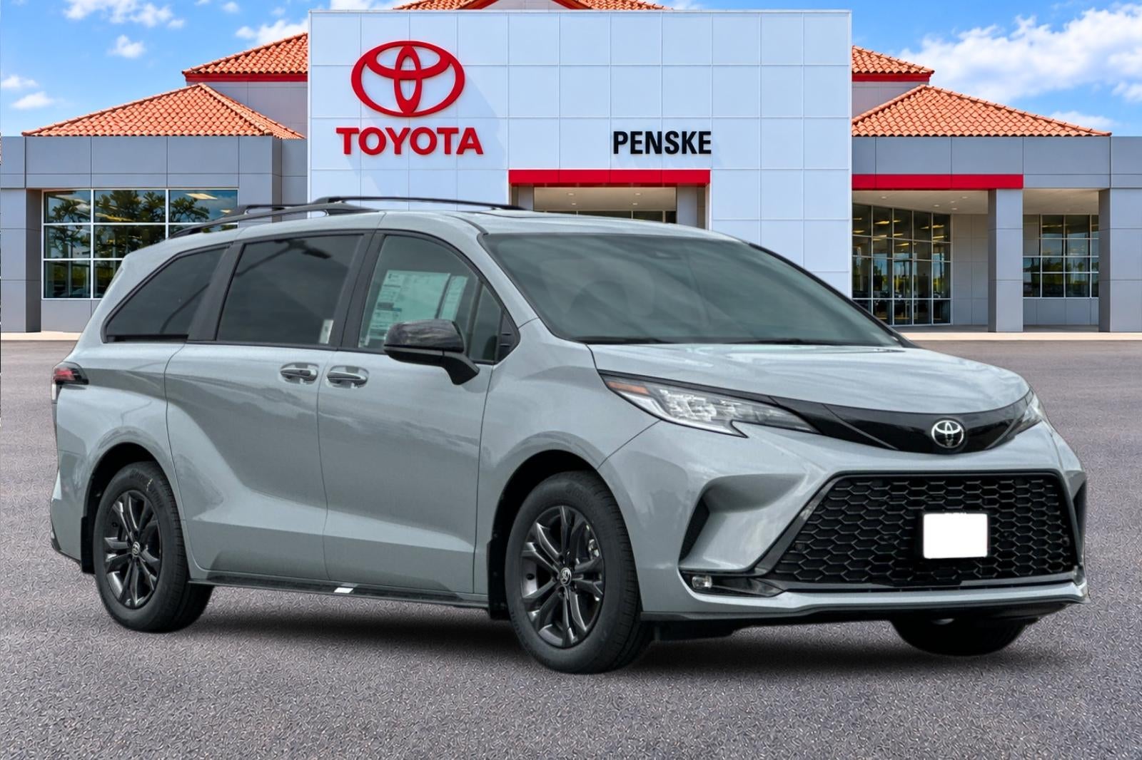 2026 Toyota Sienna XSE