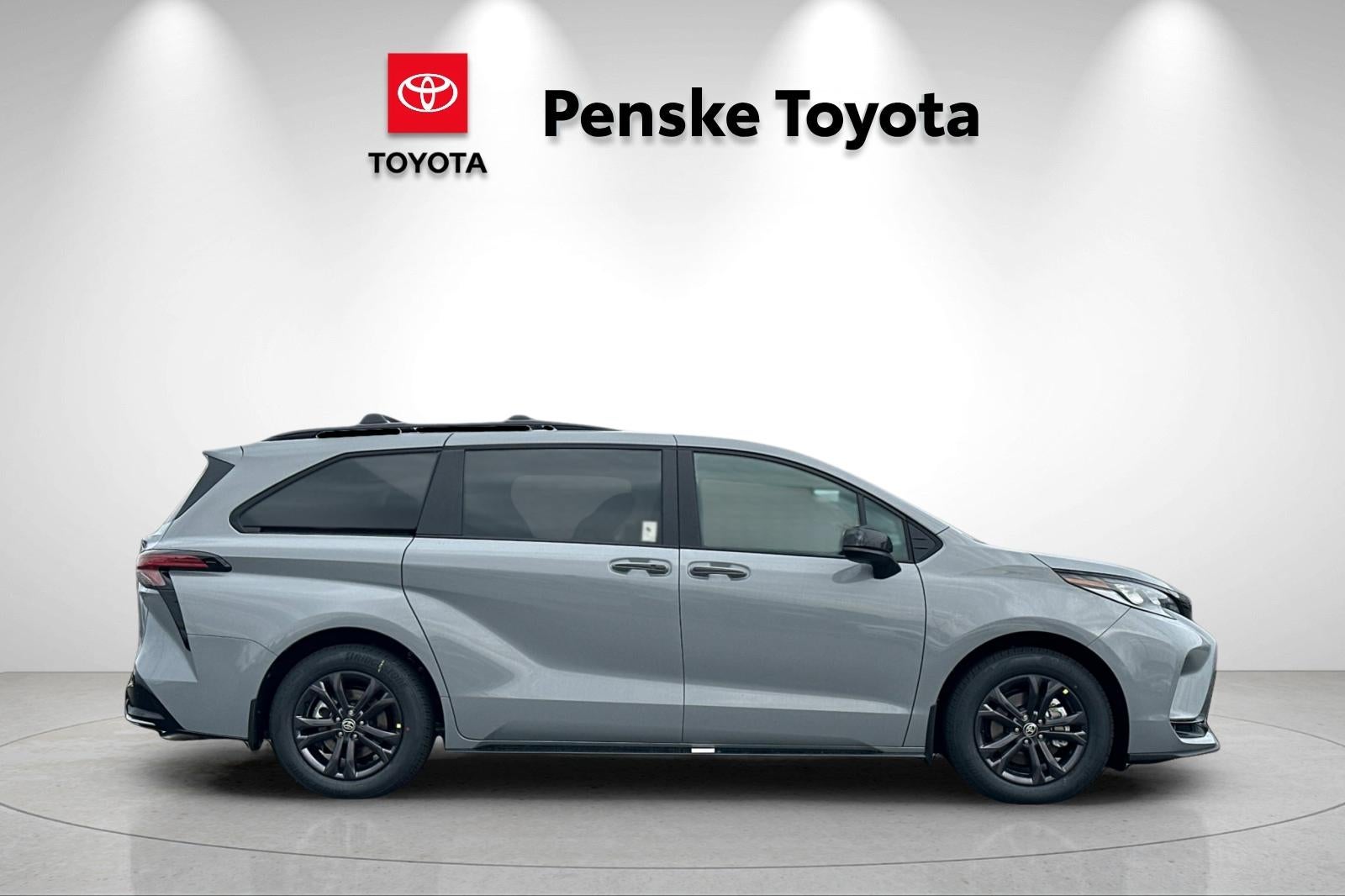 2026 Toyota Sienna XSE