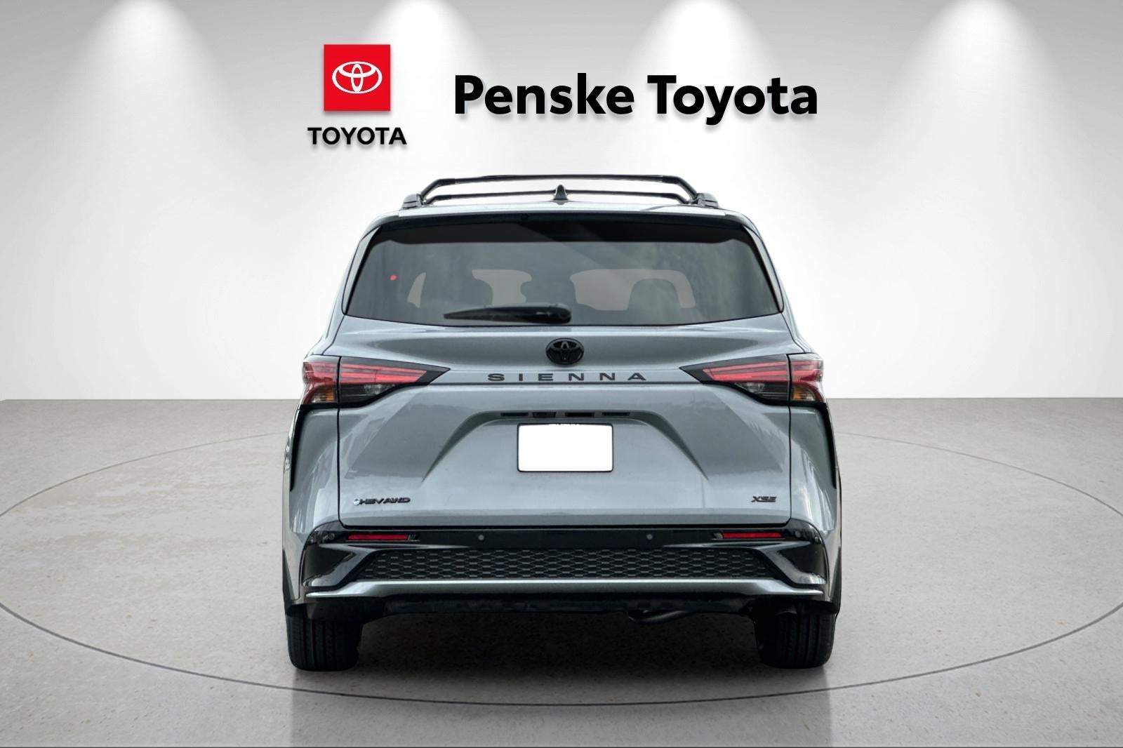 2026 Toyota Sienna XSE