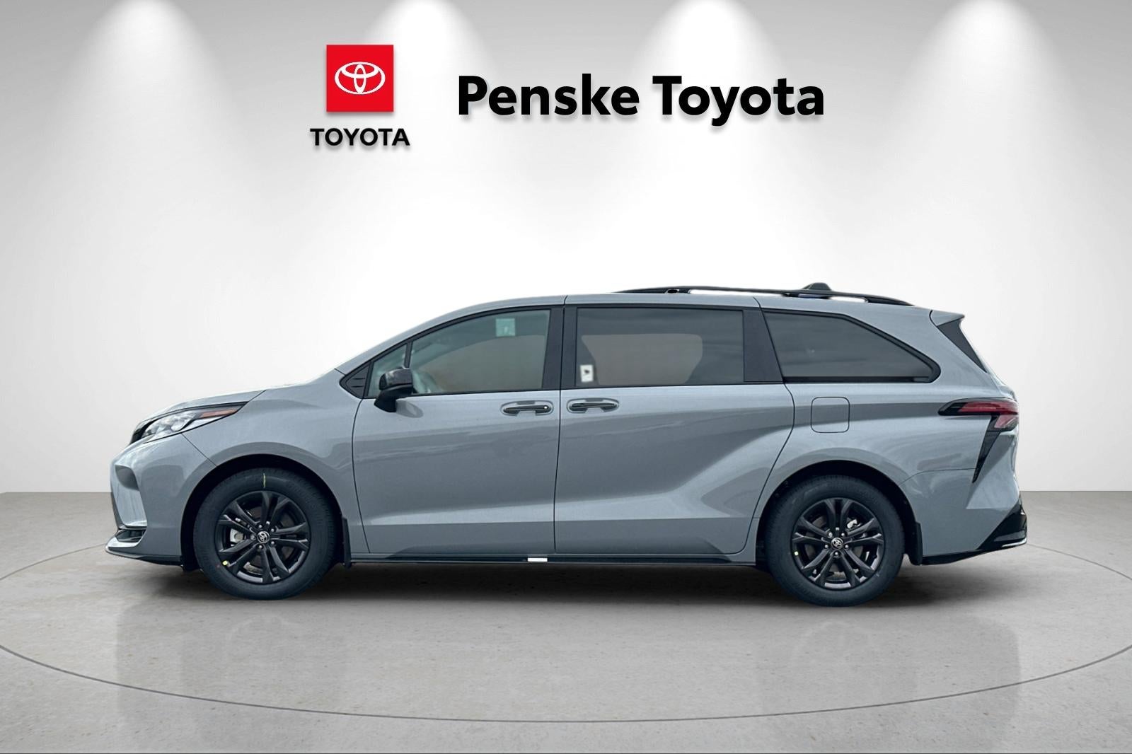 2026 Toyota Sienna XSE